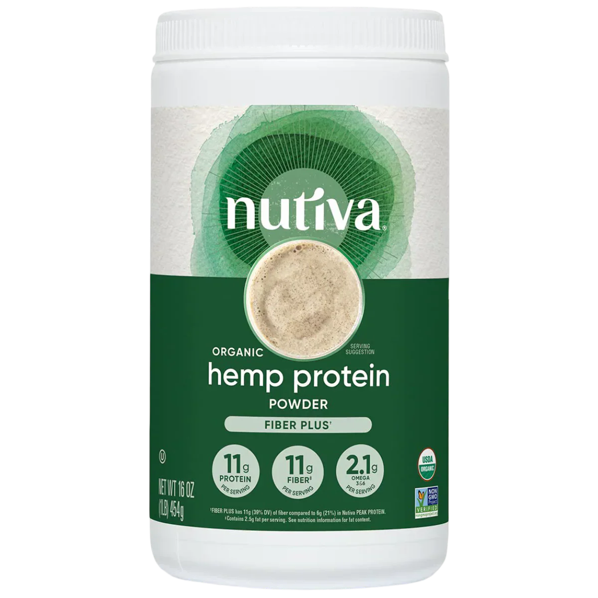 Hemp Protein Hi-Fiber Powder