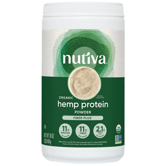 Hemp Protein Hi-Fiber Powder