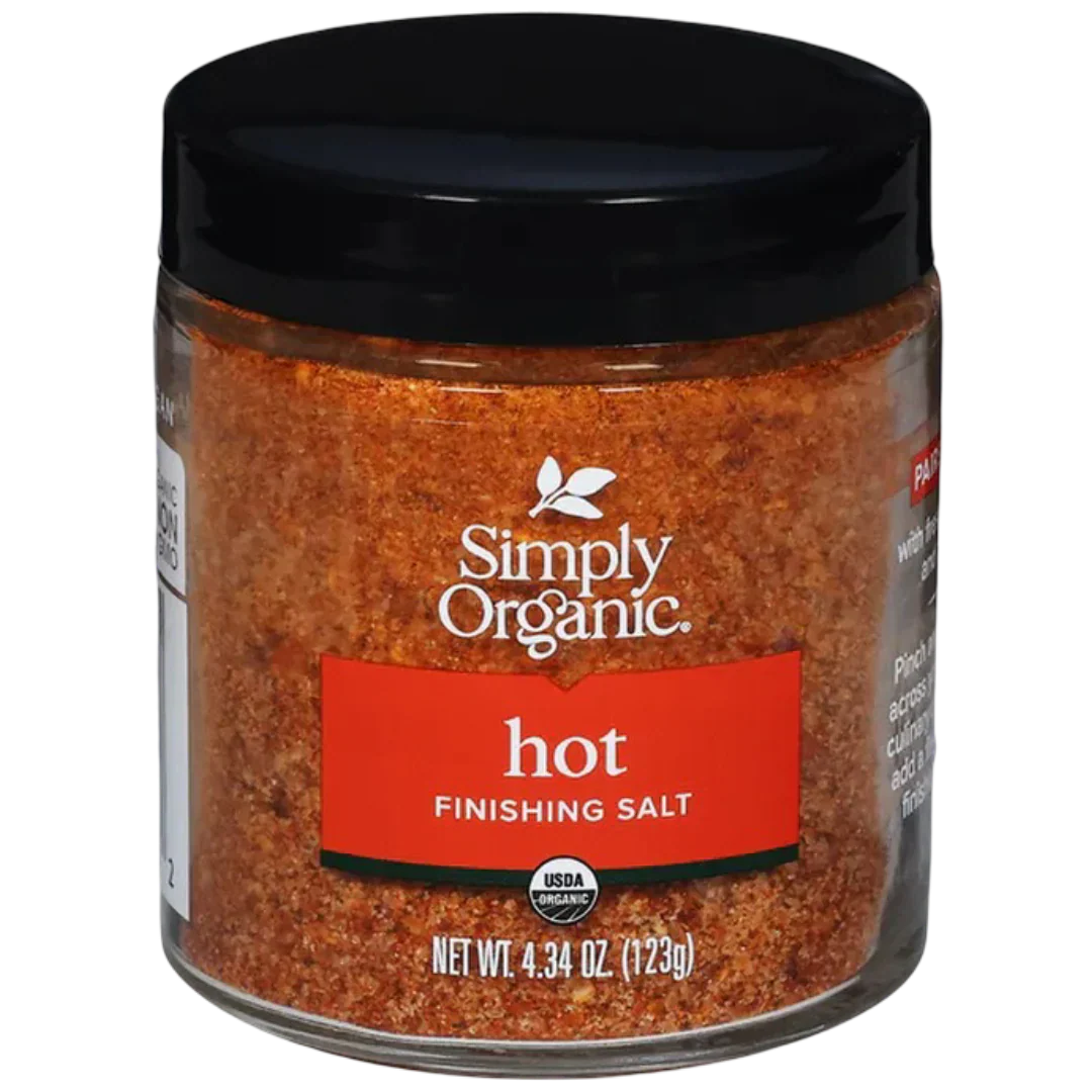 Organic Hot Finishing Salt