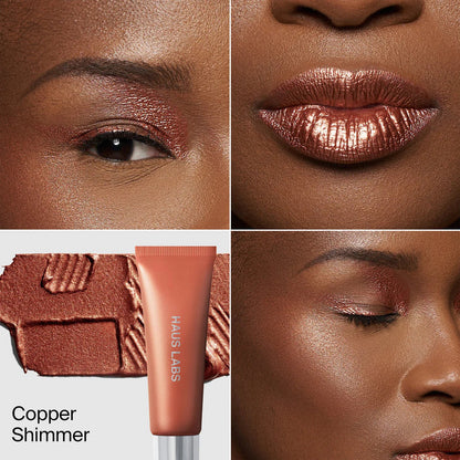 Hy-Power Eye, Cheek & Lip Pigment Paint - Copper Shimmer