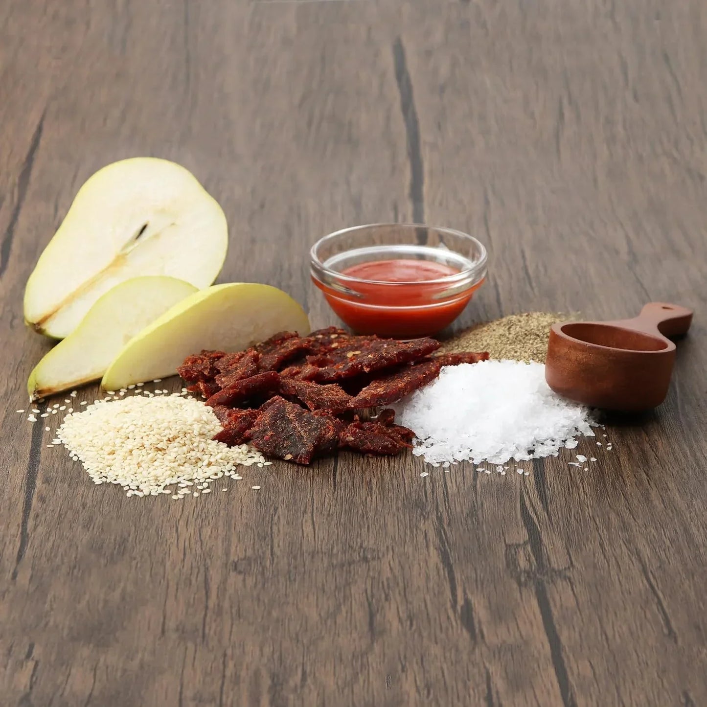 Sweet & Spicy BBQ Beef Jerky