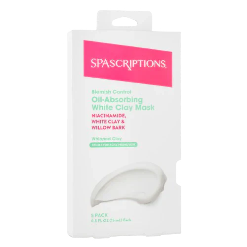 Blemish Control - Oil-Absorbing White Clay Mask
