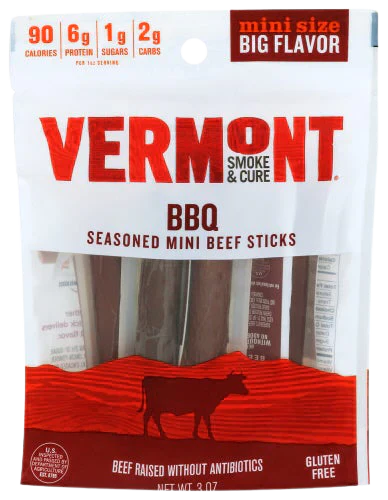 BBQ Mini Beef Sticks