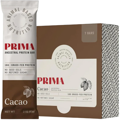 Ancestral Protein Bar - Cacao (7 Pack)
