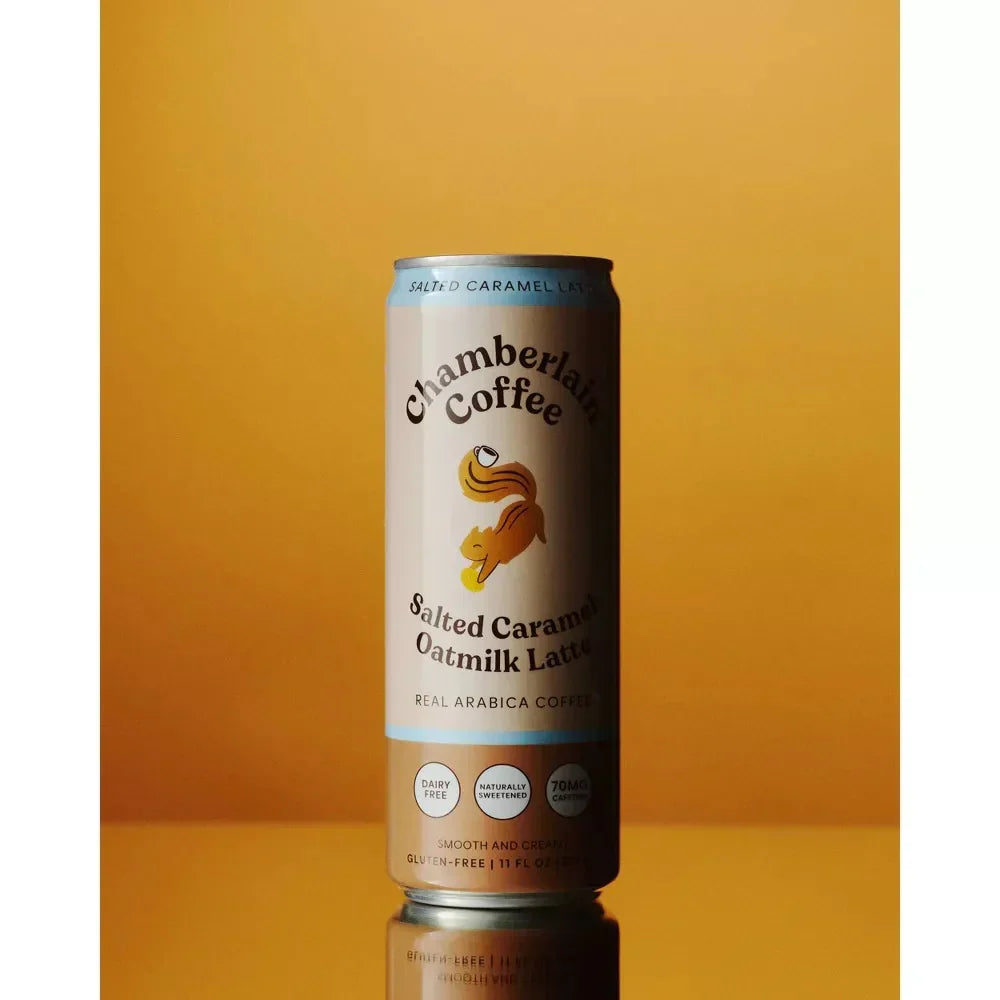 Oat Milk Salted Caramel Latte (12 CT)