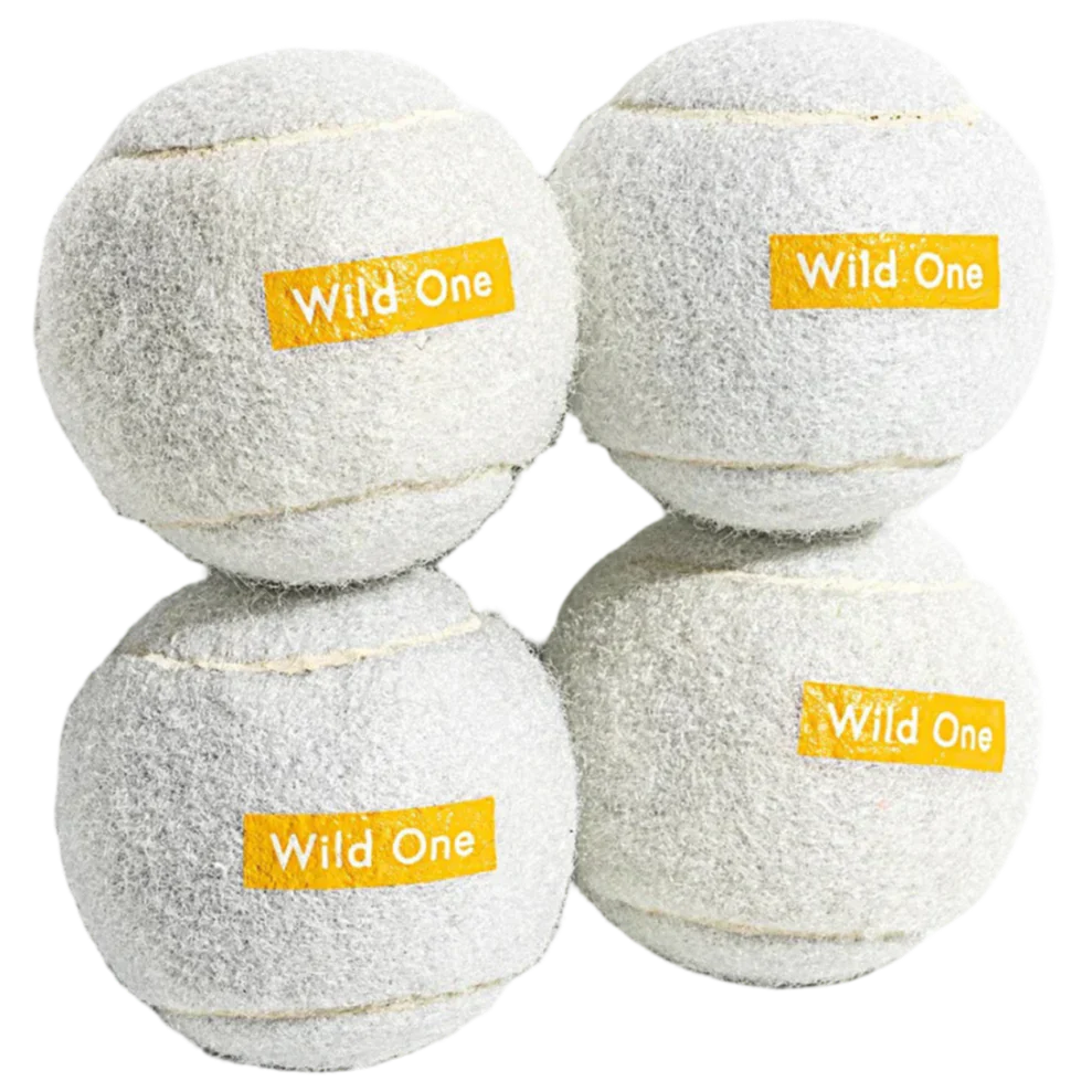 Tennis Balls  - Standard - White (4 CT)