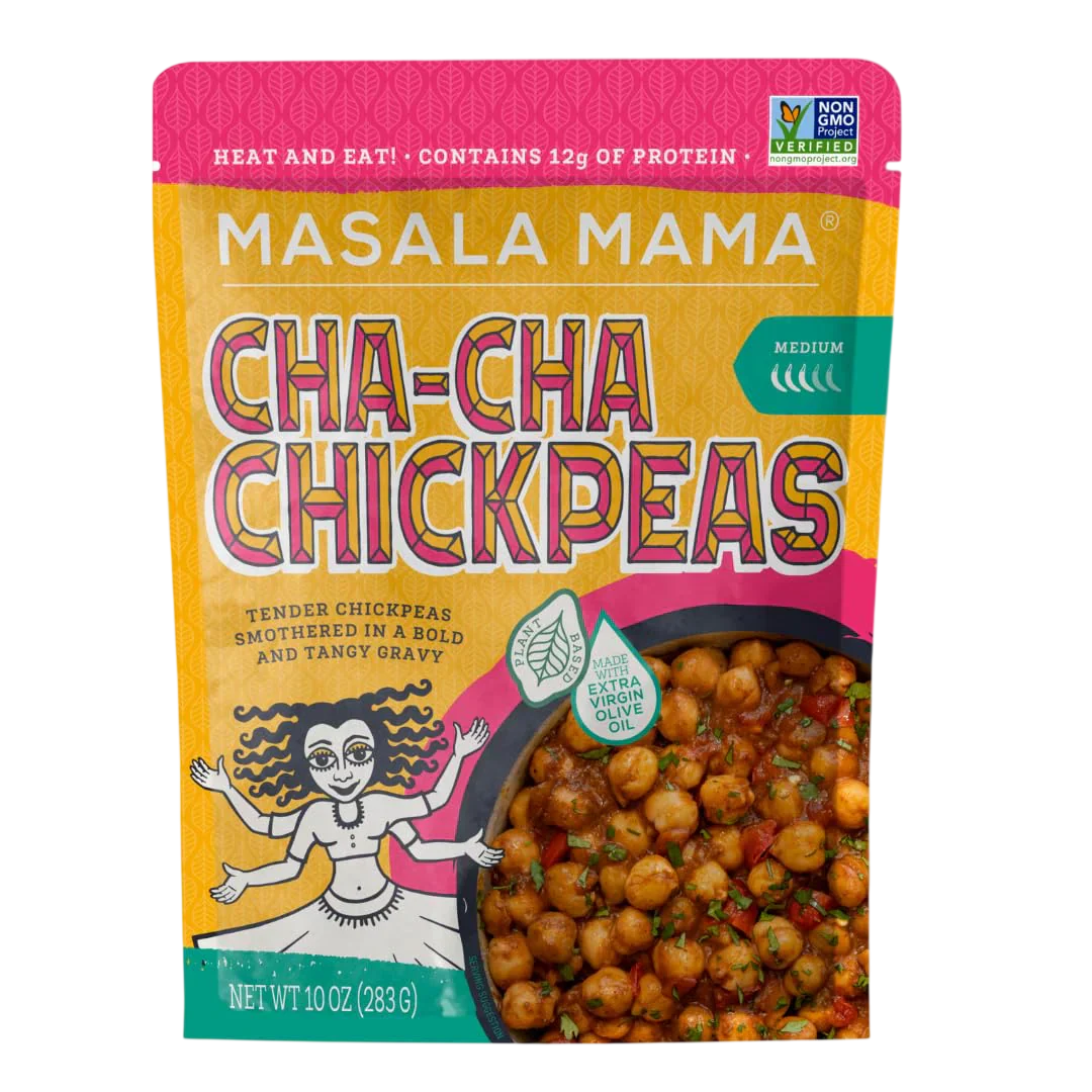 Cha-Cha Chickpeas - Heat And Eat (2 Pack)