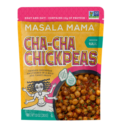 Cha-Cha Chickpeas - Heat And Eat (2 Pack)