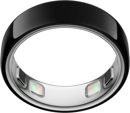Oura Ring 5 - Gold - Size 8 - World’s Smallest Smart Ring - Sleep, Activity, Women’s Health, AI Advisor, 1 Week of Battery Life, Size Before You Buy, Android & iOS Compatible