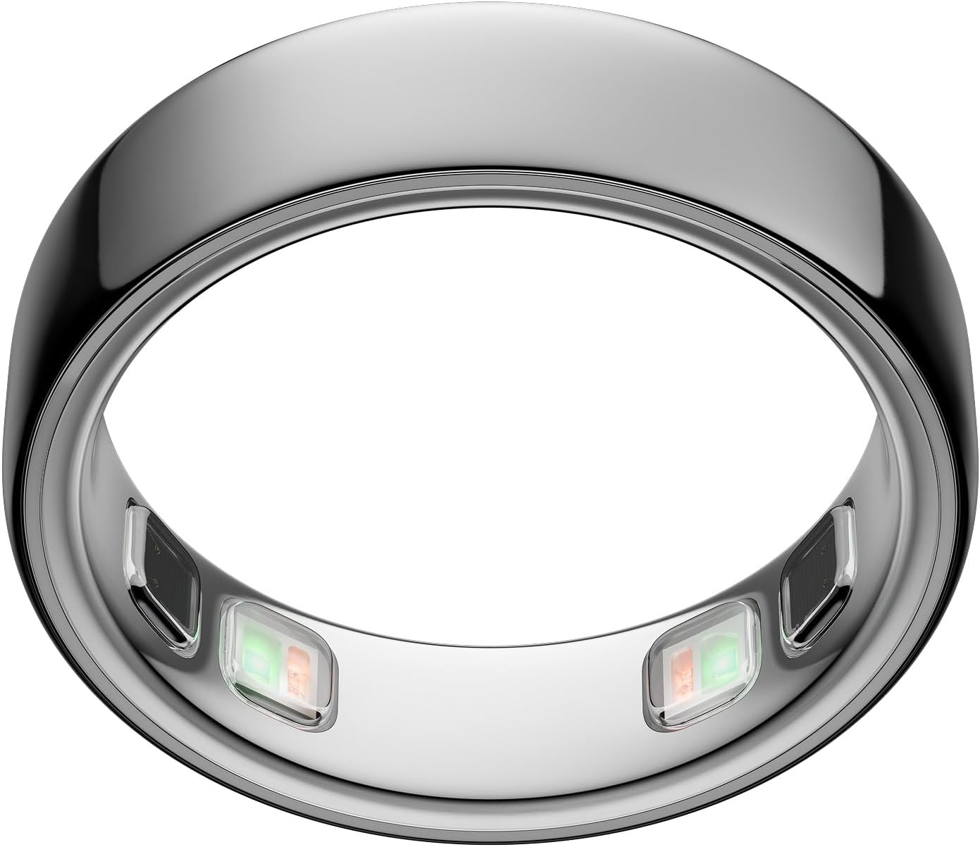 Oura Ring 5 - Gold - Size 8 - World’s Smallest Smart Ring - Sleep, Activity, Women’s Health, AI Advisor, 1 Week of Battery Life, Size Before You Buy, Android & iOS Compatible