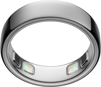 Oura Ring 5 - Gold - Size 8 - World’s Smallest Smart Ring - Sleep, Activity, Women’s Health, AI Advisor, 1 Week of Battery Life, Size Before You Buy, Android & iOS Compatible