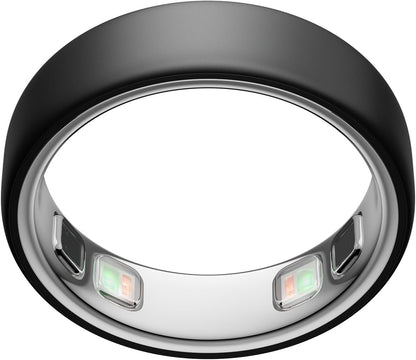Oura Ring 5 - Gold - Size 8 - World’s Smallest Smart Ring - Sleep, Activity, Women’s Health, AI Advisor, 1 Week of Battery Life, Size Before You Buy, Android & iOS Compatible