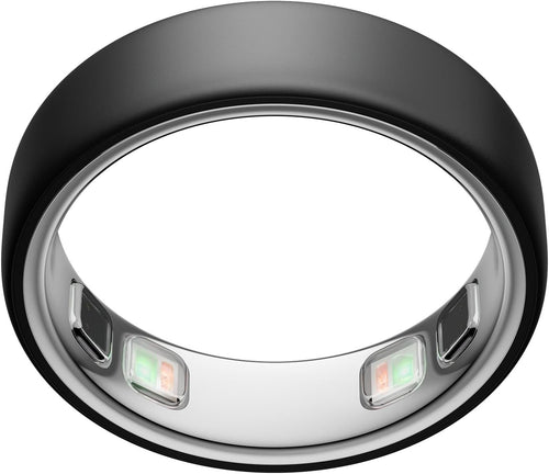 Oura Ring 5 - Gold - Size 8 - World’s Smallest Smart Ring - Sleep, Activity, Women’s Health, AI Advisor, 1 Week of Battery Life, Size Before You Buy, Android & iOS Compatible