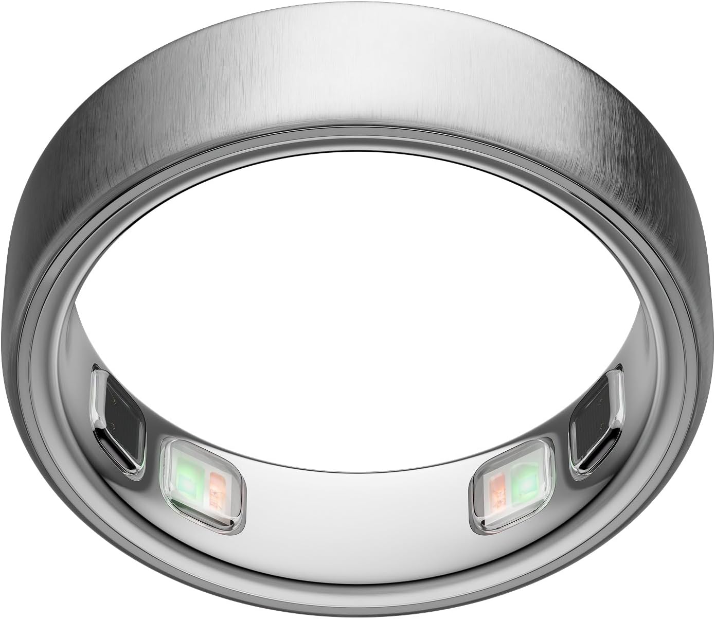 Oura Ring 5 - Gold - Size 8 - World’s Smallest Smart Ring - Sleep, Activity, Women’s Health, AI Advisor, 1 Week of Battery Life, Size Before You Buy, Android & iOS Compatible