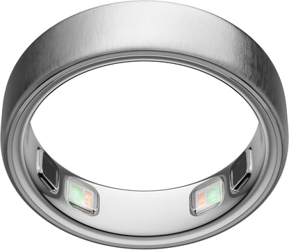 Oura Ring 5 - Gold - Size 8 - World’s Smallest Smart Ring - Sleep, Activity, Women’s Health, AI Advisor, 1 Week of Battery Life, Size Before You Buy, Android & iOS Compatible