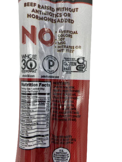 Spicy Beef Snack Stick