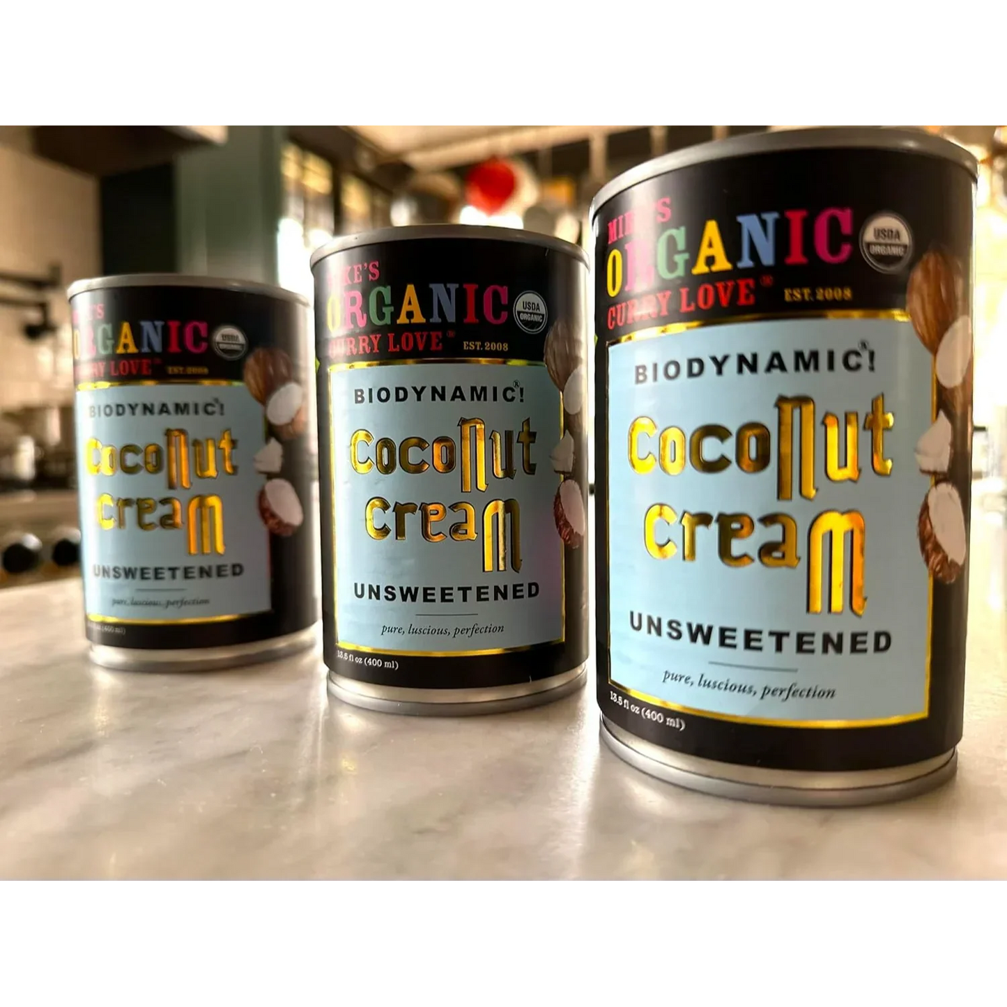 Biodynamic Coconut Cream (6 Pack)
