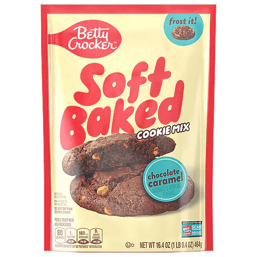 Chocolate Caramel Soft-Baked Cookie Mix