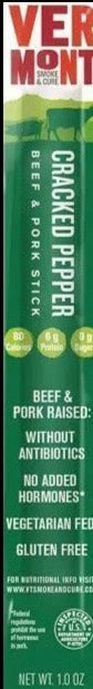 Cured Original Beef & Pork Sticks (24 Pack)