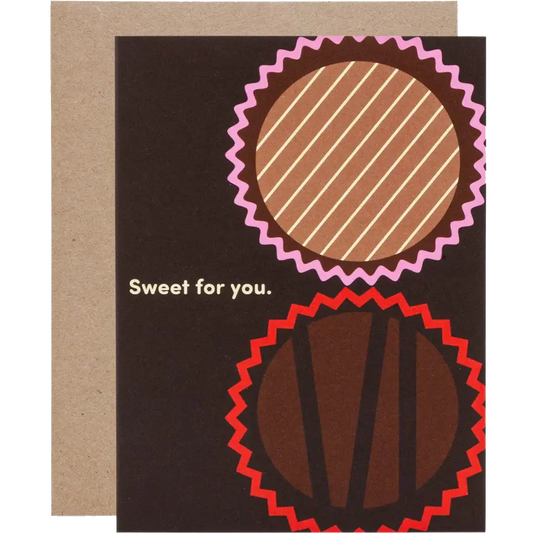 Sweet For You Card