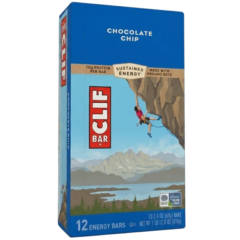Chocolate Chip Energy Bars (12 CT)