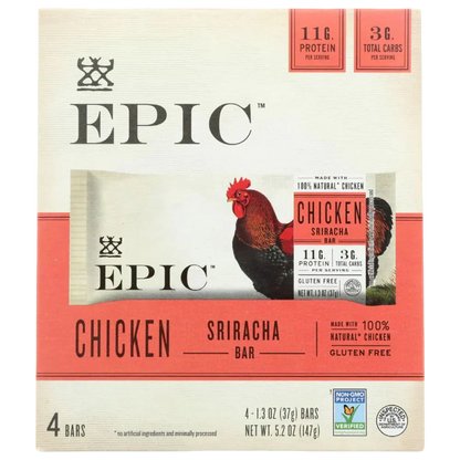 Chicken Sriracha Protein Bars (4 CT)