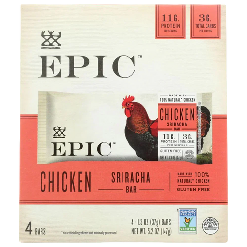 Chicken Sriracha Protein Bars (4 CT)