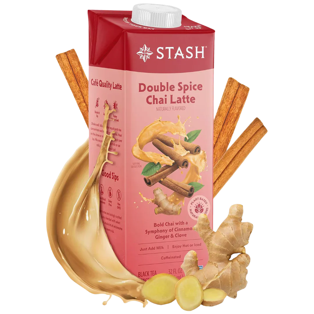 Double Spice Chai Tea Latte Concentrate