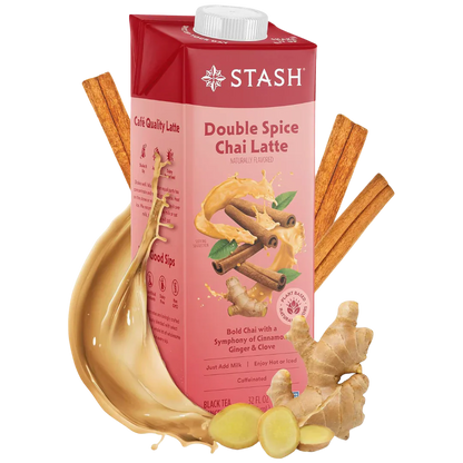 Double Spice Chai Tea Latte Concentrate