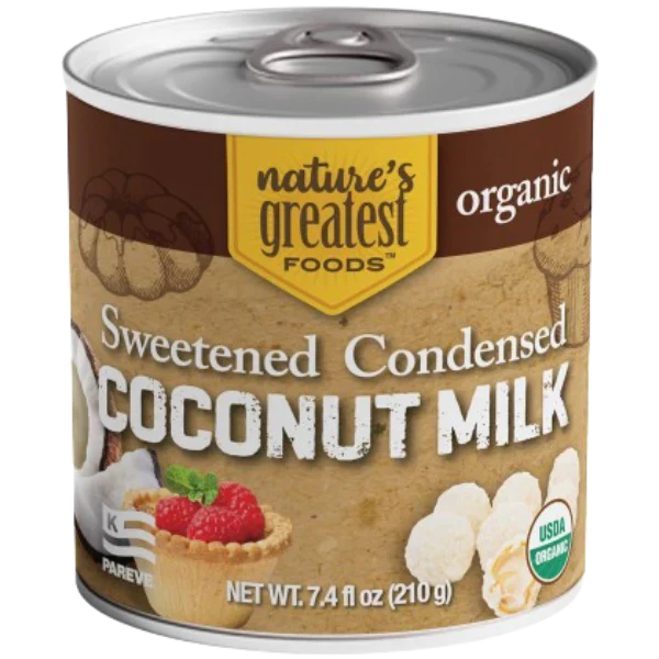 Organic Sweetened Condensed Coconut Milk