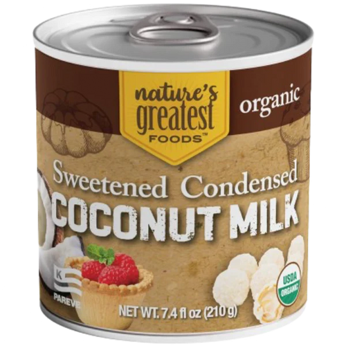 Organic Sweetened Condensed Coconut Milk