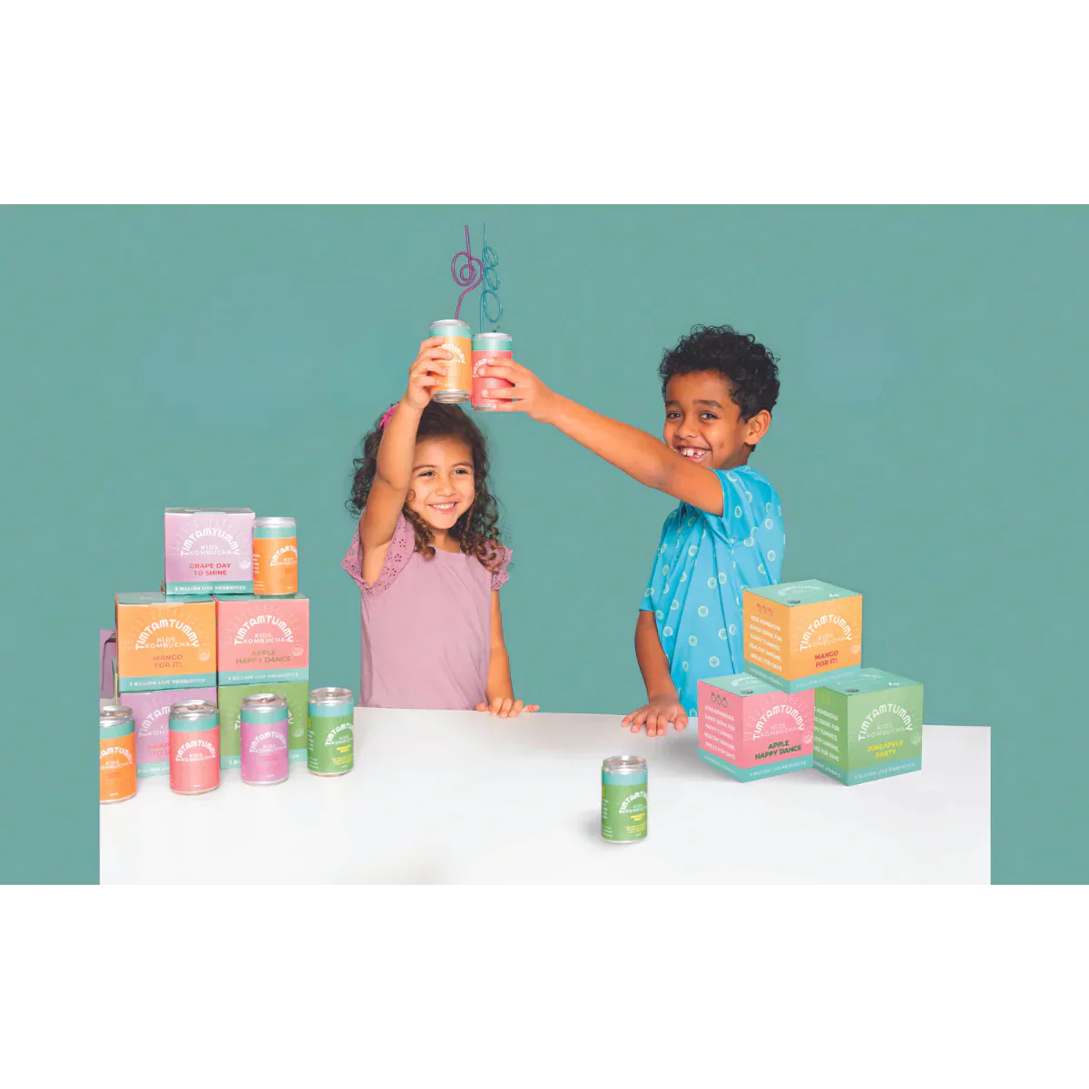 Kids Mango Kombucha (4 CT)