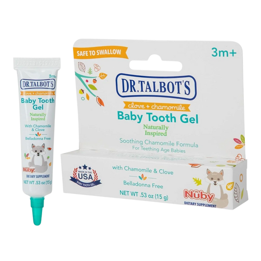 Baby Tooth Gel With Chamomile & Clove