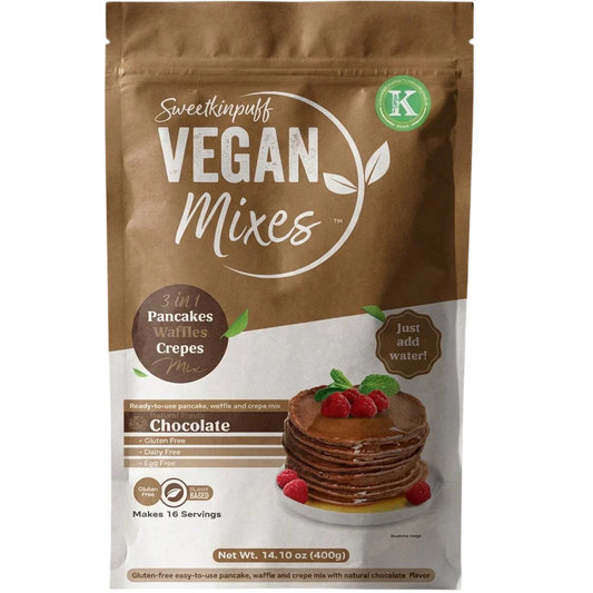 Vegan Mixes Chocolate Pancake Mix