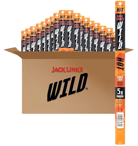 Wild Hot Snack Sticks (20 CT)