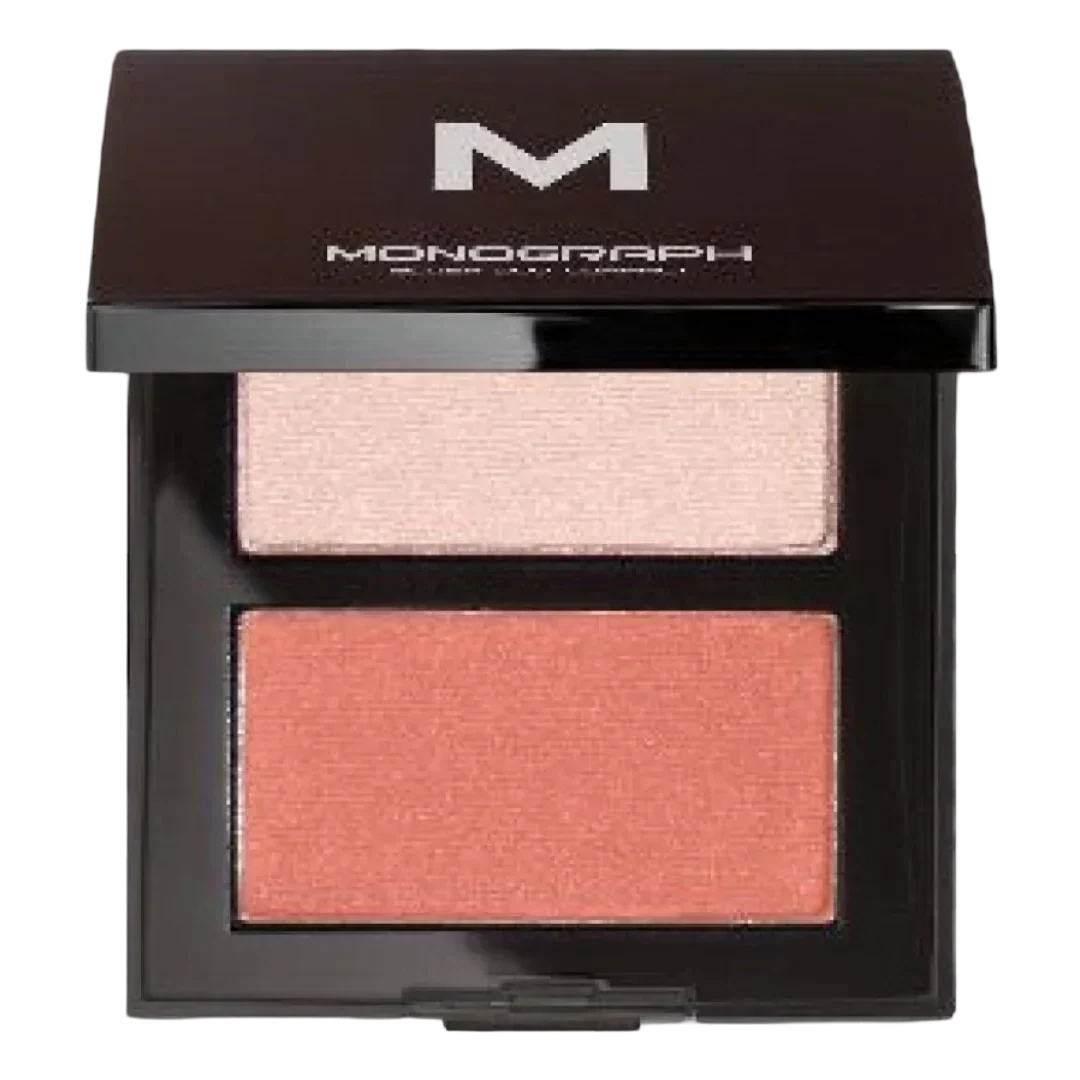 Monograph Powder Blush Duo 08 - Sundown & Praire Sand
