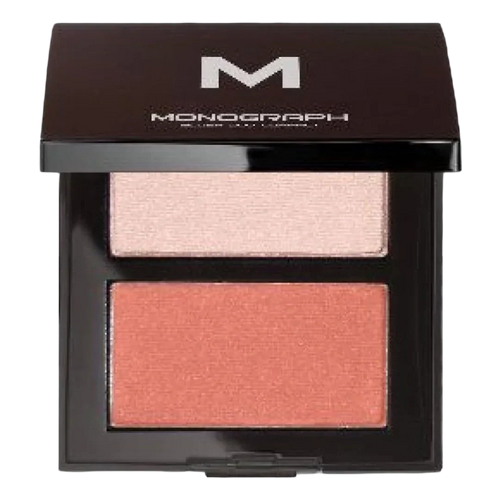 Monograph Powder Blush Duo 08 - Sundown & Praire Sand