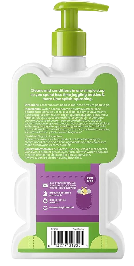Kids Foaming Body Wash - Berry Berry