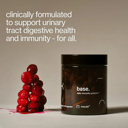 Base Daily Immunity Probiotic Capsules (60 CT)