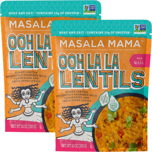 Ooh La La Lentils - Heat And Eat (2 Pack)