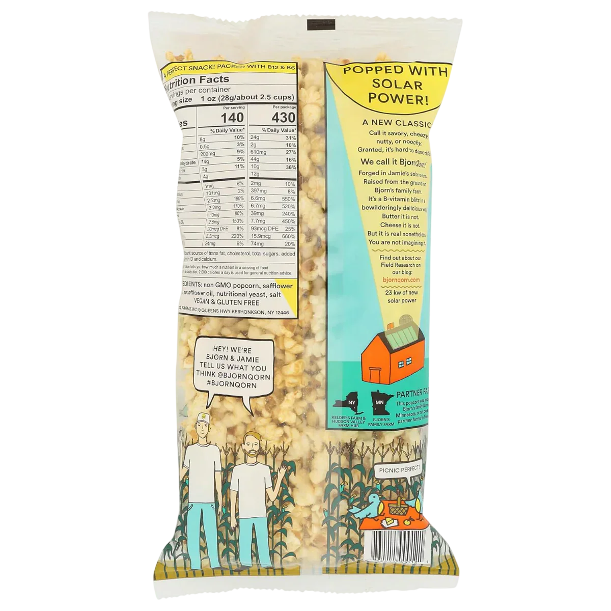 Classic Sun-Popped Popcorn