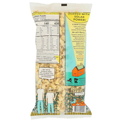 Classic Sun-Popped Popcorn