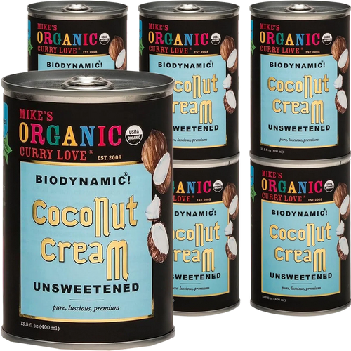Biodynamic Coconut Cream (6 Pack)