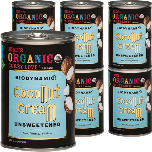 Biodynamic Coconut Cream (6 Pack)