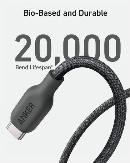 Anker 543 USB C to USB C Cable (240W, 10 ft)