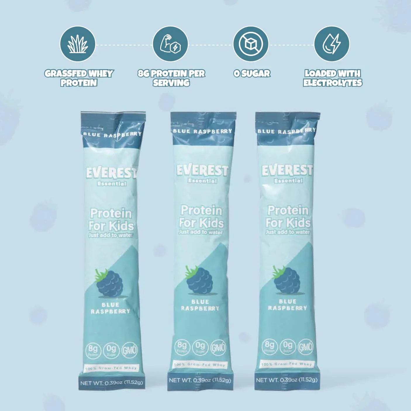 Protein Water Blue Raspberry (10 CT)
