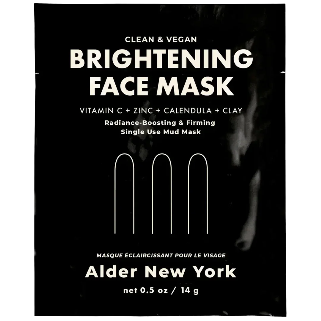 Brightening Face Mask - Single Use