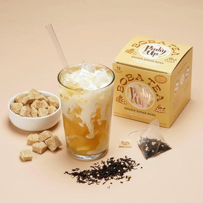 Brown Sugar Boba Tea
