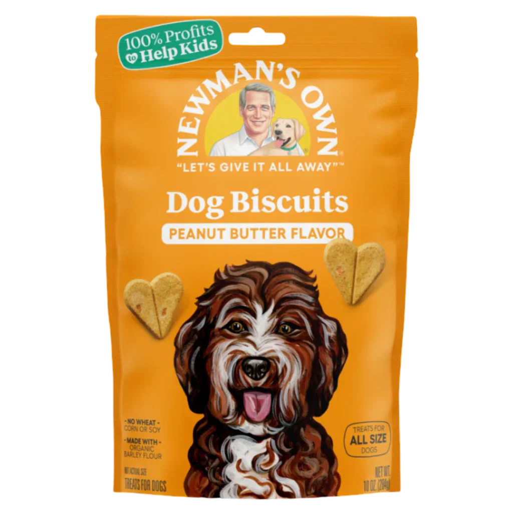 Organic Peanut Butter Medium Pet Treats