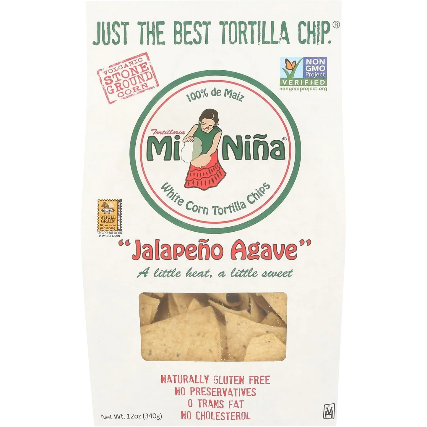 Jalapeno Agave Tortilla Chips